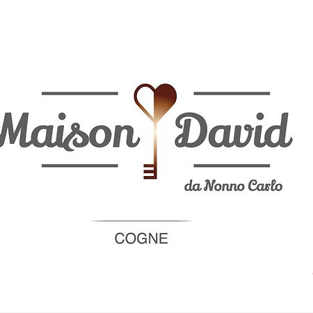 Maison David - Da Nonno Carlo 0034 Cogne Exterior photo